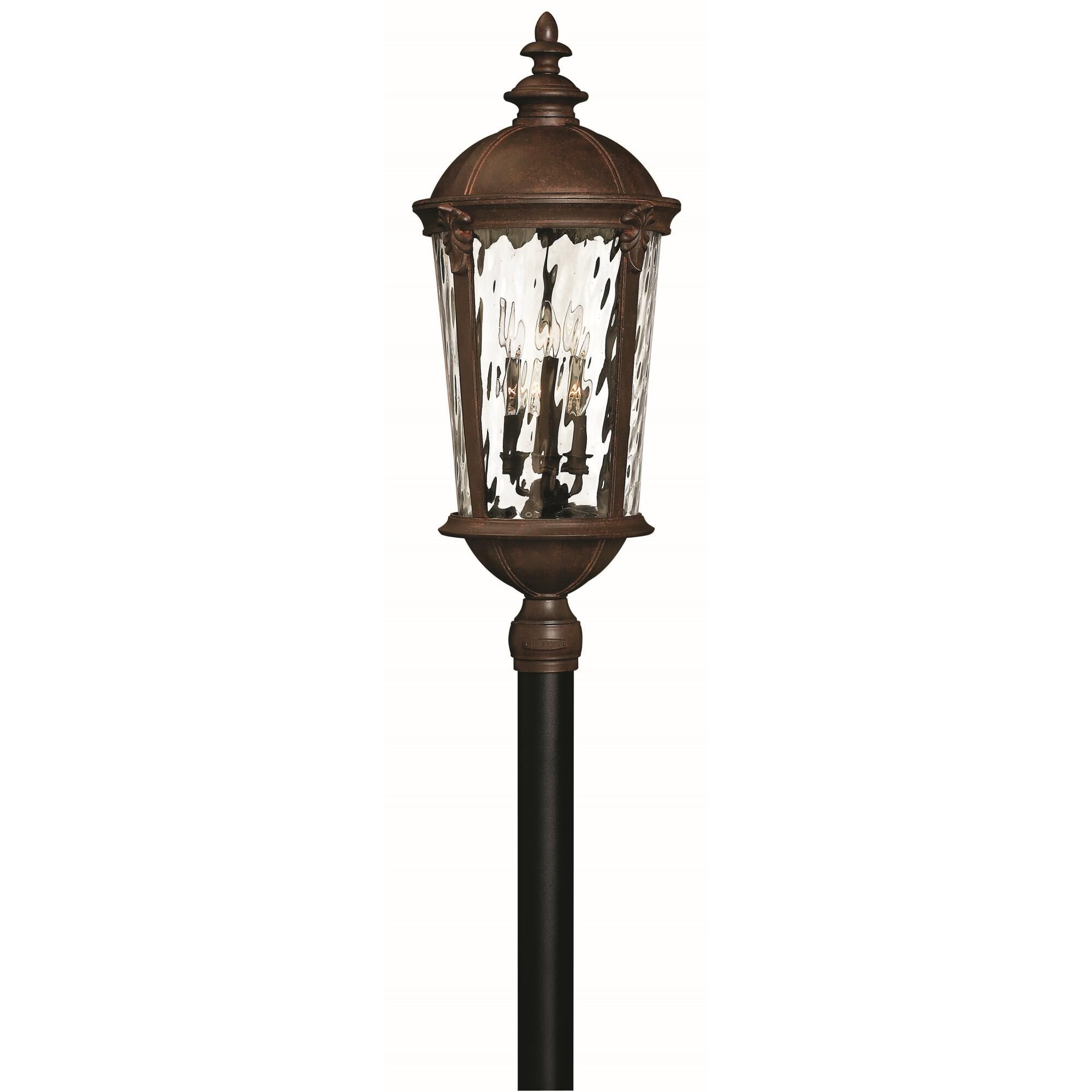 Windsor 34 Inch Tall 6 Light Outdoor Post Lamp by Hinkley Lighting